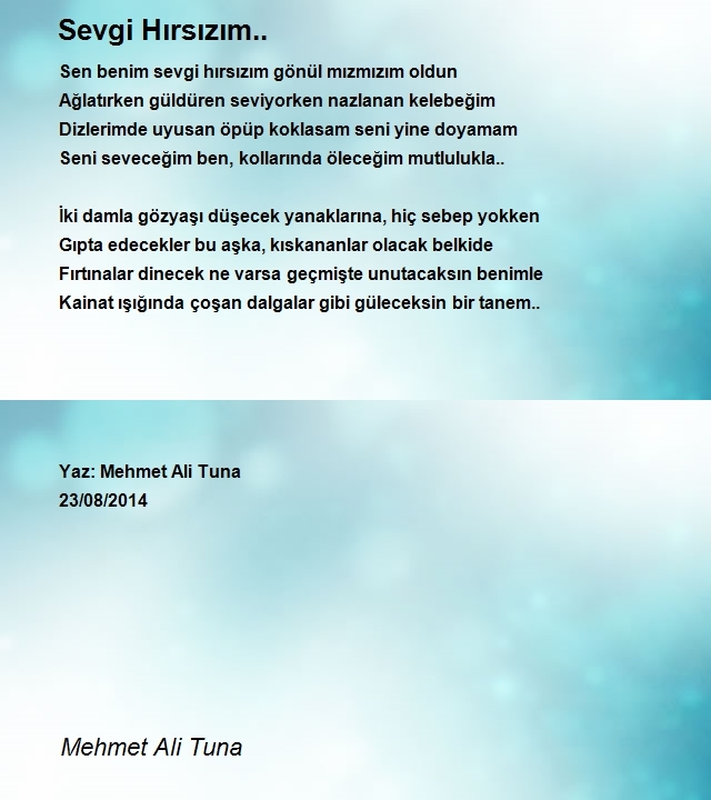 Mehmet Ali Tuna