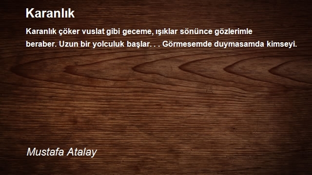 Mustafa Atalay