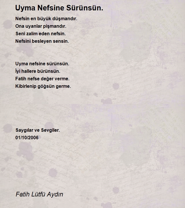 Fatih Lütfü Aydın