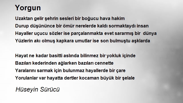 Hüseyin Sürücü