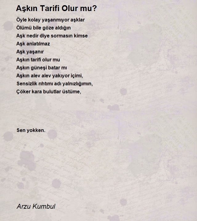 Arzu Kumbul