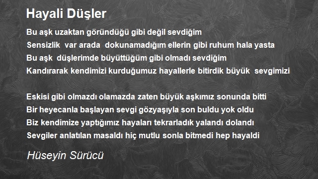 Hüseyin Sürücü