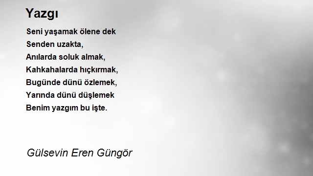 Gülsevin Eren Güngör