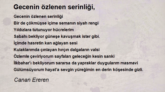 Canan Ereren