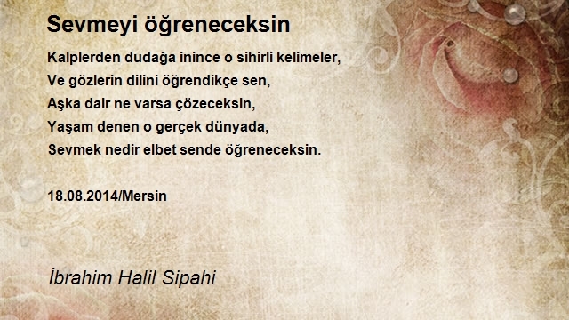 İbrahim Halil Sipahi