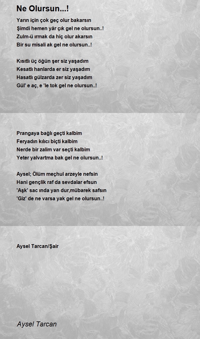 Aysel Tarcan