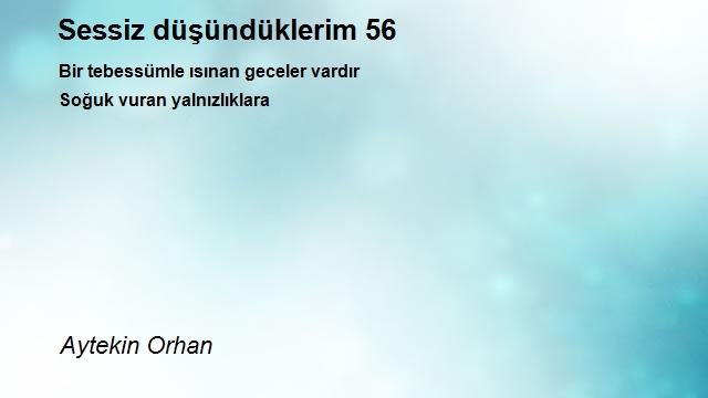 Aytekin Orhan