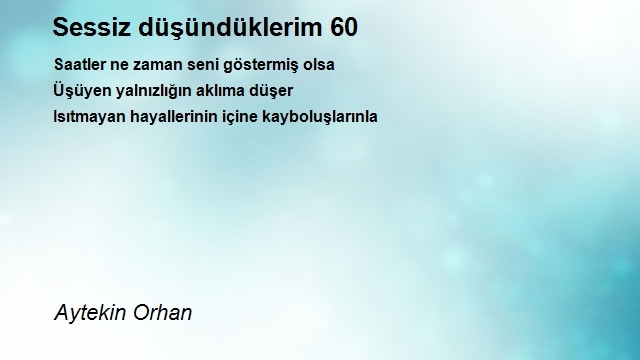 Aytekin Orhan