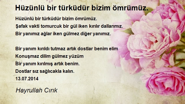 Hayrullah Cırık