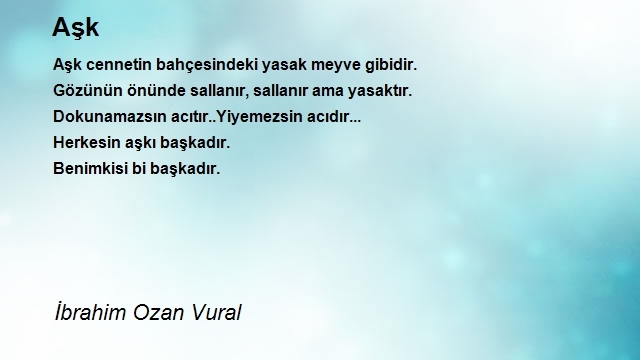 İbrahim Ozan Vural