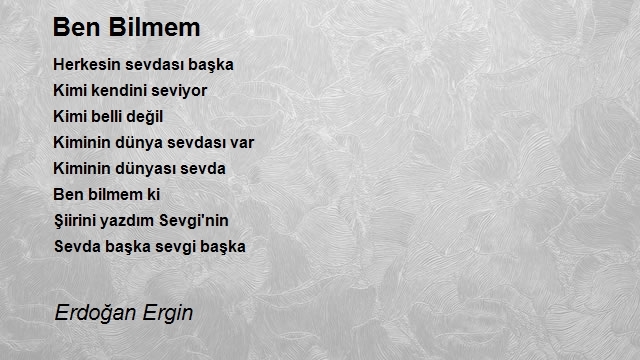 Erdoğan Ergin