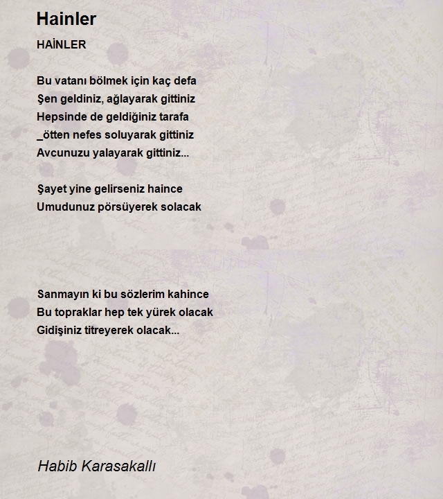 Habib Karasakallı