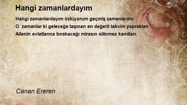 Canan Ereren