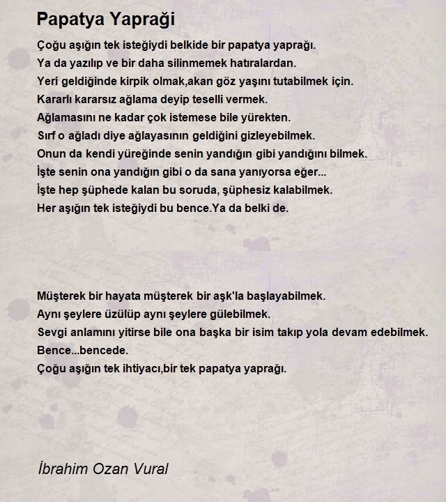 İbrahim Ozan Vural