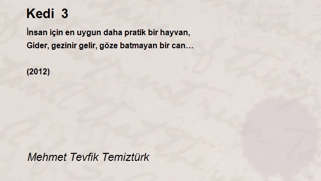 Mehmet Tevfik Temiztürk