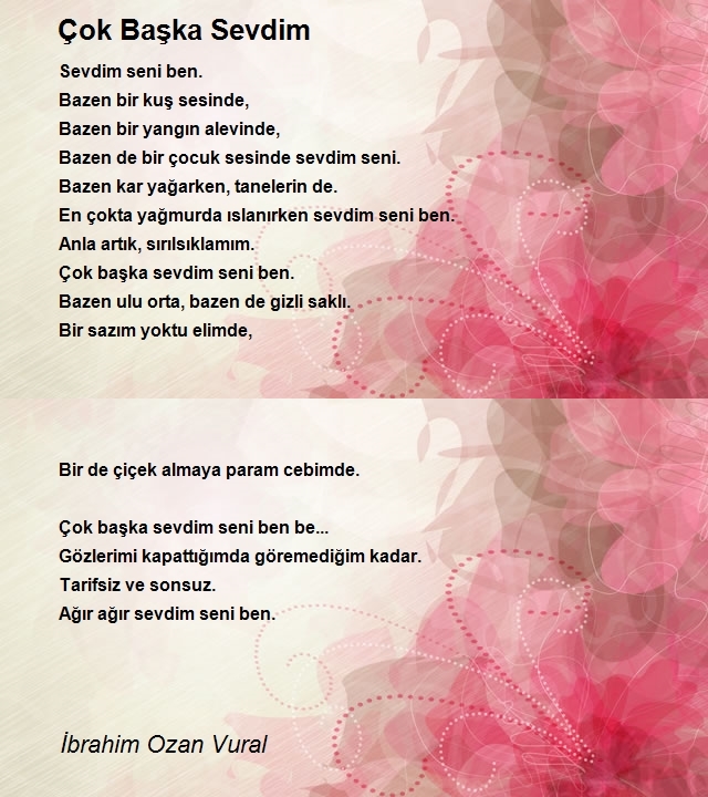 İbrahim Ozan Vural