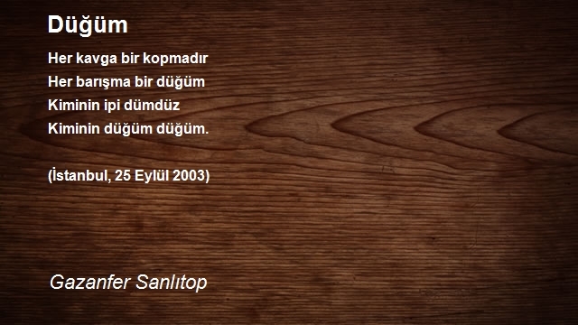 Gazanfer Sanlıtop