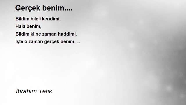 İbrahim Tetik