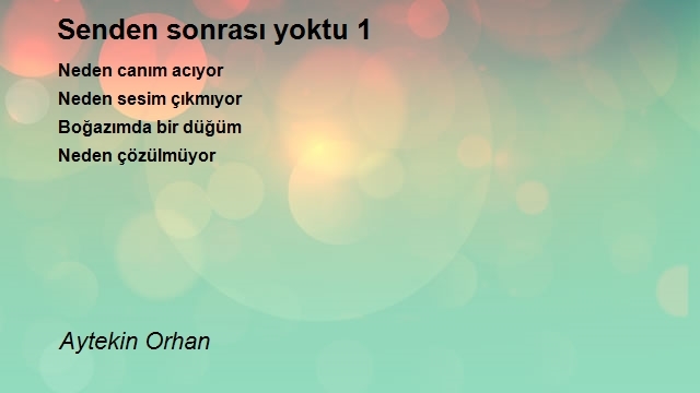 Aytekin Orhan