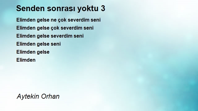 Aytekin Orhan