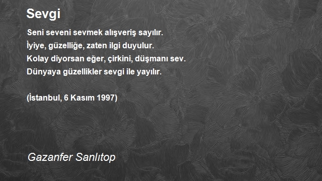 Gazanfer Sanlıtop