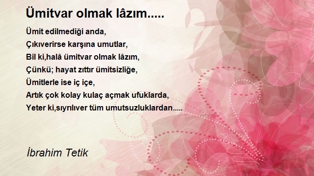 İbrahim Tetik