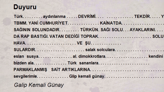 Galip Kemali Günay