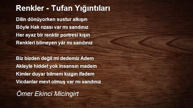 Ömer Ekinci Micingirt