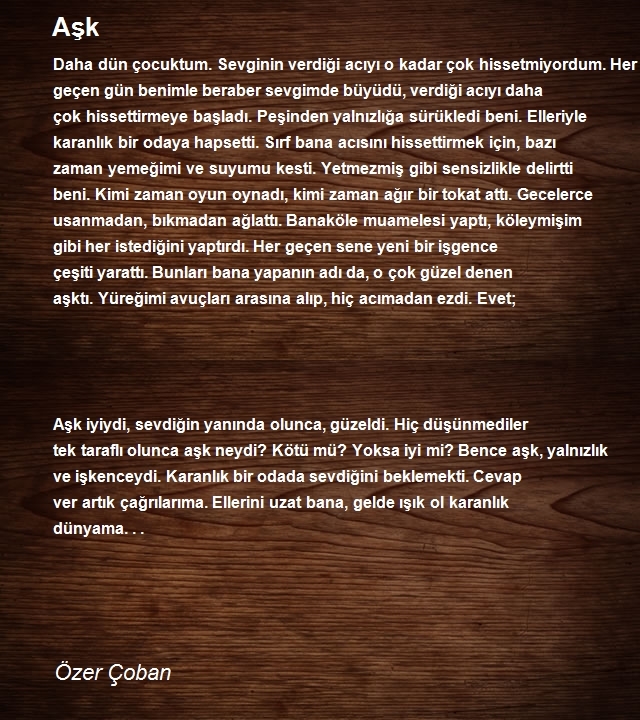 Özer Çoban