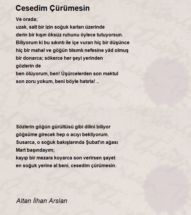 Altan İlhan Arslan