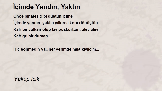 Yakup Icik