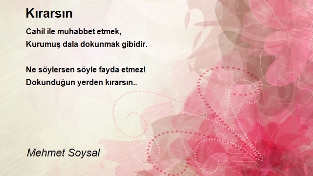 Mehmet Soysal