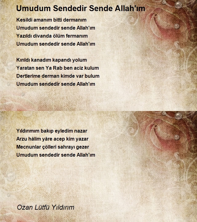 Ozan Lütfü Yıldırım