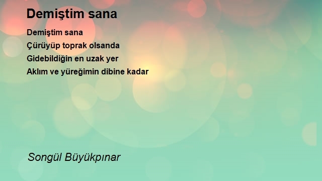 Songül Büyükpınar