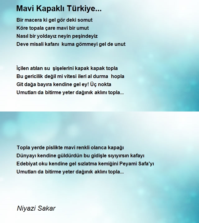 Niyazi Sakar