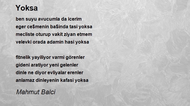 Mahmut Balci