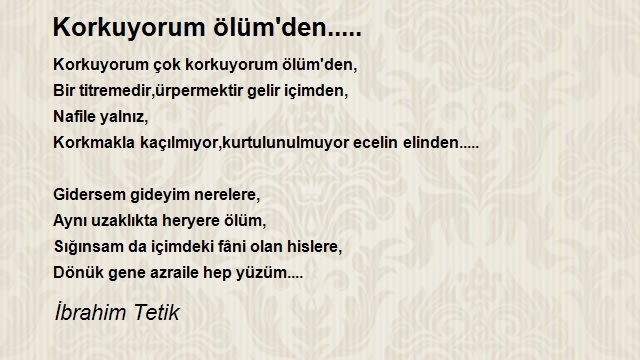 İbrahim Tetik