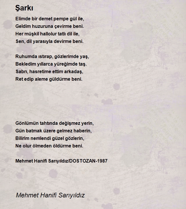 Mehmet Hanifi Sarıyıldız