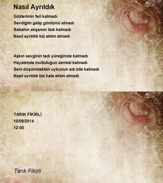 Tarık Fikirli