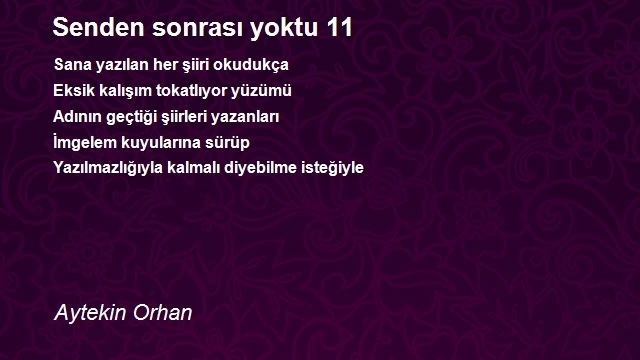 Aytekin Orhan