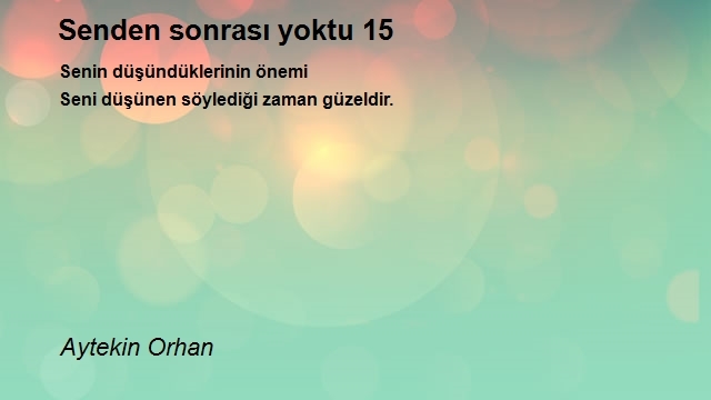 Aytekin Orhan