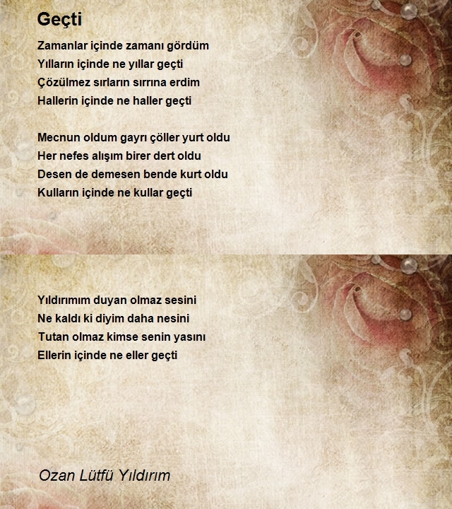 Ozan Lütfü Yıldırım