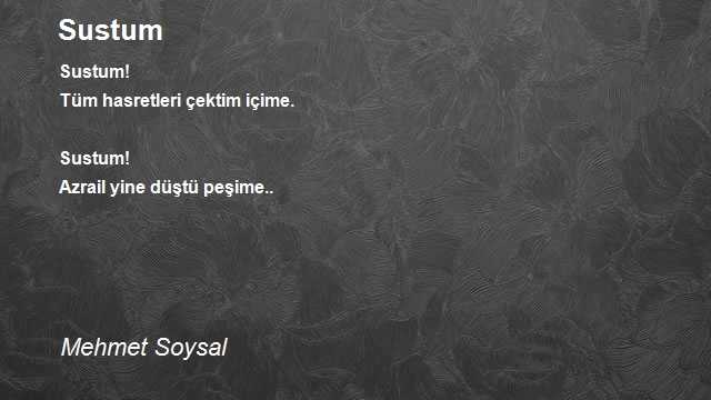 Mehmet Soysal