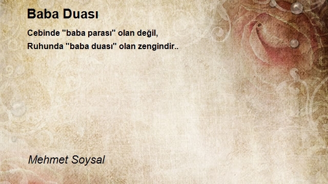 Mehmet Soysal