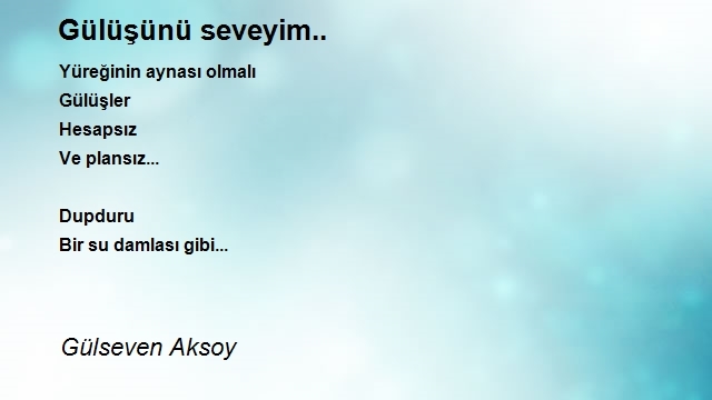 Gülseven Aksoy