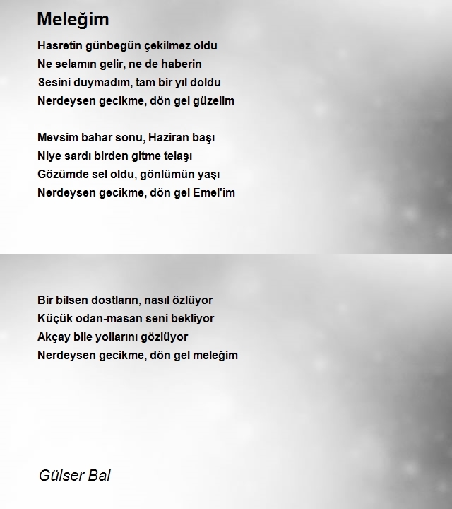 Gülser Bal