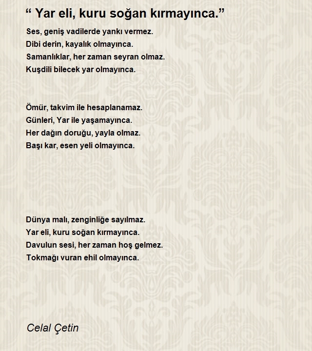 Celal Çetin