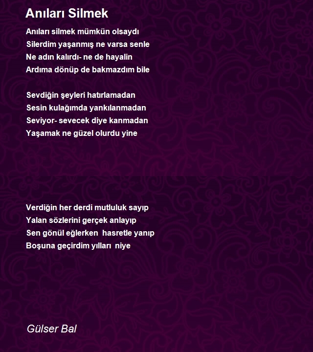 Gülser Bal