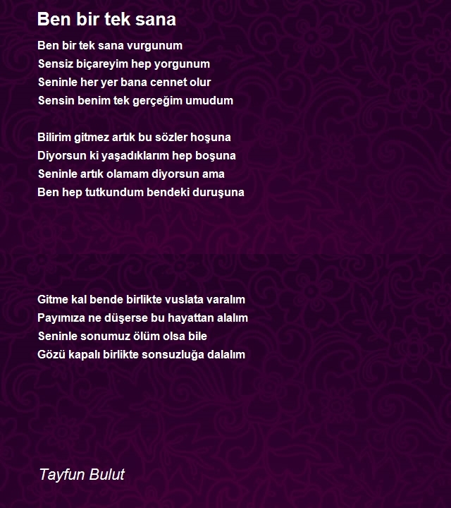 Tayfun Bulut