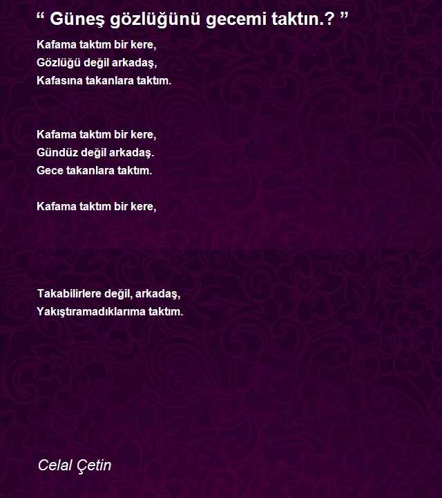 Celal Çetin